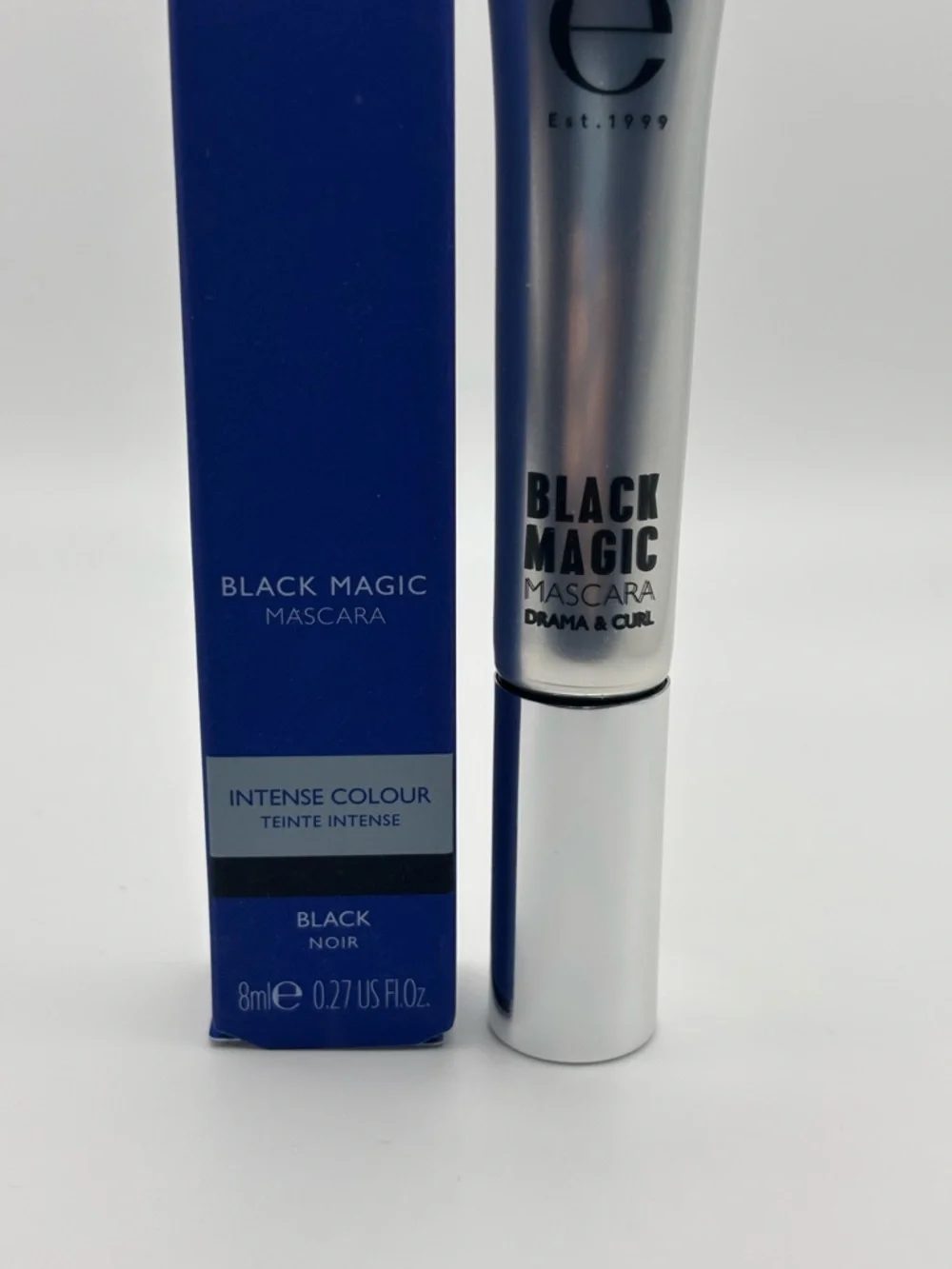 Eyeko London Black Magic Mascara Drama & Curl Intense Colour Black 8ml NIB